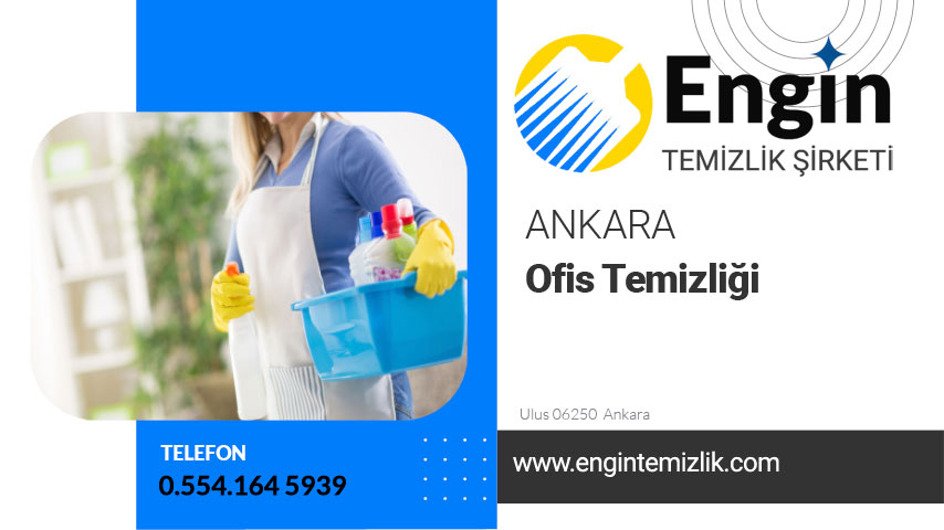 Cebeci Ofis Temizliği